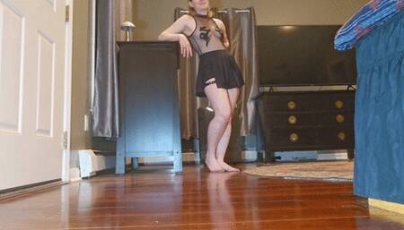 Leaf Tests Tees Strength With Some Of Her Hardest Kicks