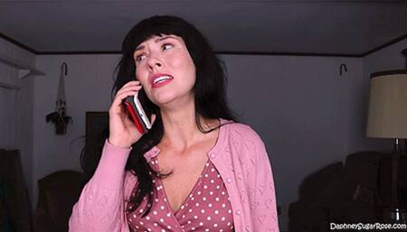 *854x480p * Dizzy Flustered & Fainting Emotional Woman -Mp4