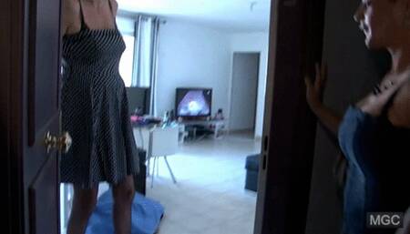 THE VERY TALL SLUT IS BACK FOR A NEW VIDEO