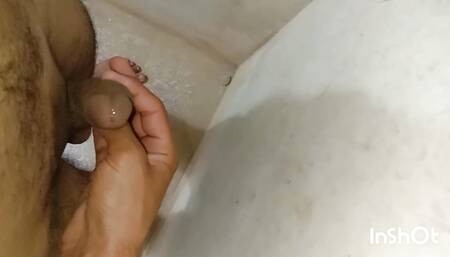 Asian boy cumshot