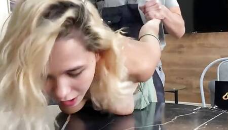 Plumber Fucks Someone Else's Wife While Her Husband Is at Work