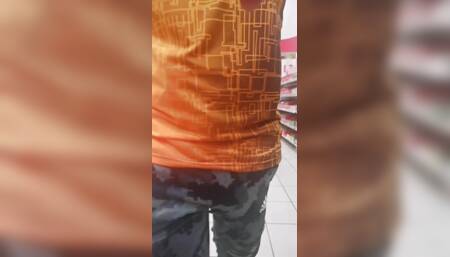 BIG LUMP IN HYPERMARKET