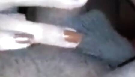 Fuck the dick until it spurts