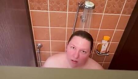 Stepson ist filming me