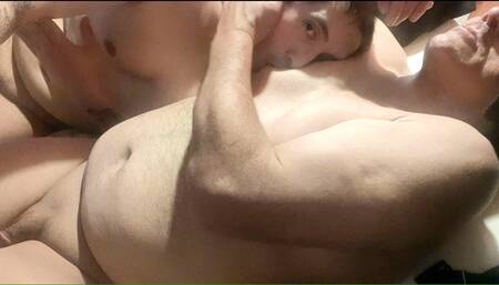 The Love of Sucking on Daddy Titties