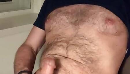 Late Night Hotel Room Jerk-off Session. I'm Wearing Invisilign Braces, if You're Into That. Haha