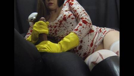 Compilation Fetish Wife Gloves Jerking