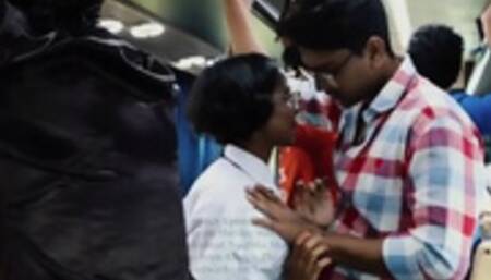 Indian Schoolgirl Bus Fuck