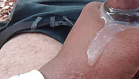 Masturbated dirty my finger and came out