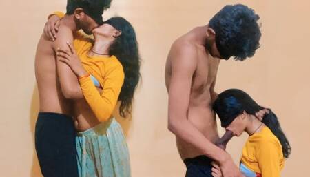 He grabbed his girlfriend and put land in her mouth and hit her free. Hindi Audio video.