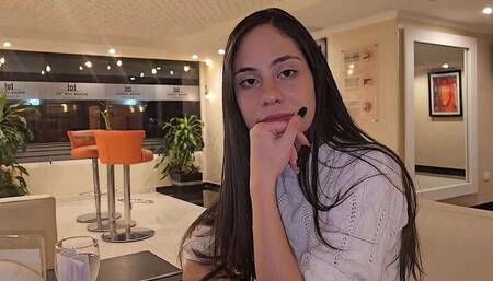 Natalia, an old friend, and I have a steamy reunion in a hotel room