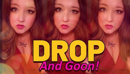 Drop And Goon - Erotic Femdom Message