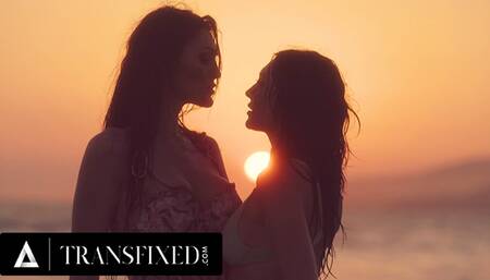 TRANSFIXED - Sexy Tori Easton Hard Rough Fucks Hot Babe In Bikini After Enjoying The Sunset