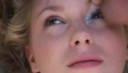 Christie Lee & Andrew Andretti Backyard Throat Pinkeye GMNT-PE05-02