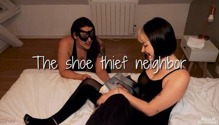 The shoe thief neighbor