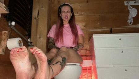 Intestines Cleaner - She turned him into THIS wmv