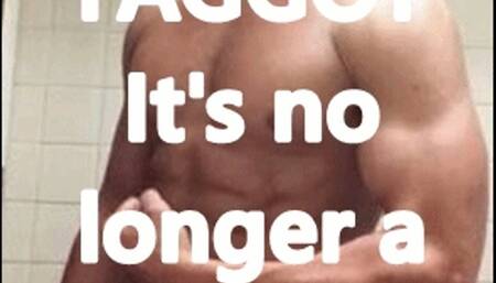 Faggot It is no longer a Choice (MP3)