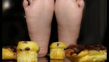 Barefoot Eclair & Muffin Crush