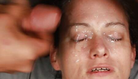 Massive Huge Homemade amateur double facial blasting cumshot