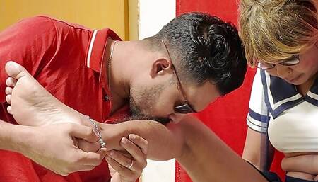 Stepister Loves Teasing Her Stepbro fuck hardcore at home