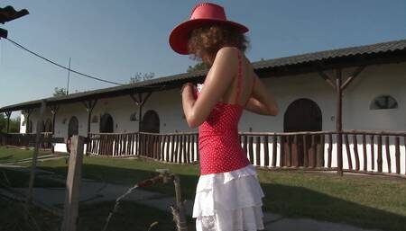Nora Swan an uninhibited woman gets her ass stuffed