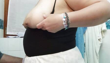 Love, come on, I want to give you a blowjob.. Before bedtime