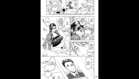 Erotic Comics - Office Chief Secret Encouragement I By MissKitty2K