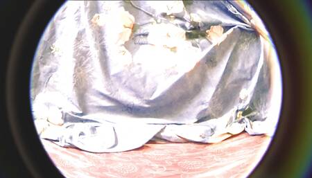 Video shot with a secret camera