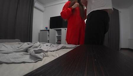 Cheating for debt. Husband pays with his wife's friend. Real
