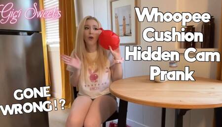 Whoopee Cushion Prank - GONE WRONG