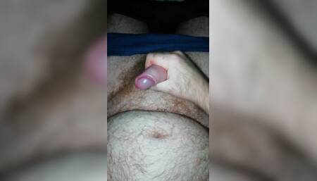 Verbal British Hairy Ginger Daddy Bear Wank Showing off His Thick Ginger Bush and Furry Balls
