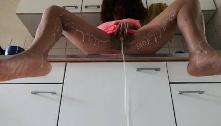 Masturbetion Strong Cream Jets