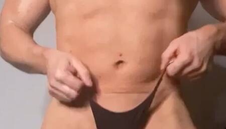 Sweat Drenched Knickers