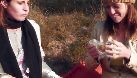 Kara Price and Audrey Rose are hot lesbians who use sex toys