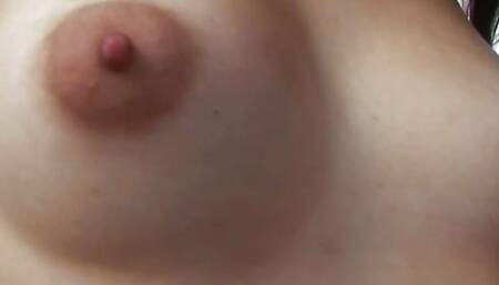 Hot group sex with a very hot couple of a brunette with wet