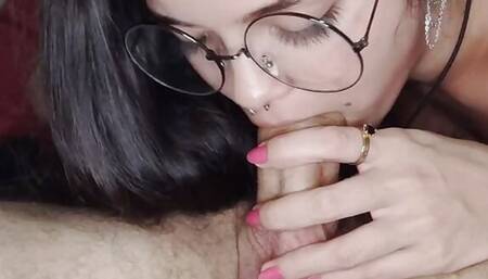A relaxing massage and a blowjob at the end of the day is always a delight