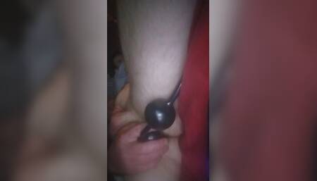 My first anal assault.