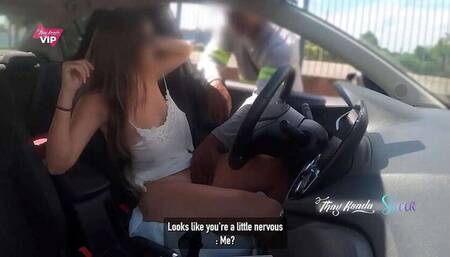 MILF Thay Ksada Asks for Directions, Ends up Touching Stranger Buri