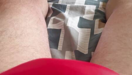 Down pants rub