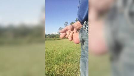 Penis Show For The Neighbors