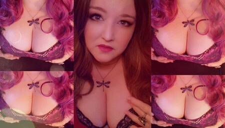 Horny For Cleavage - Femdom Breast Worship Message