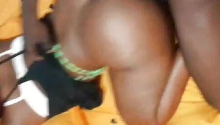 busty maid gets fucked and i fill her mouth with cum