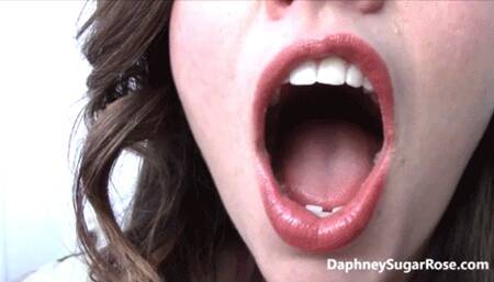 * 854x480p * Awake With Terrible Breath Yawns -Mov