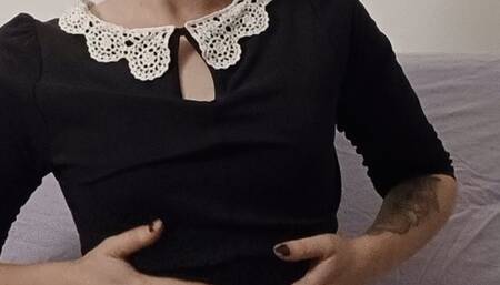 551 Deepthroat sucking till gagging and messy 5m11