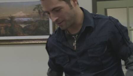 Claudia Seduces Her Partner And Soon Has Him Licking And Fucking Her Pussy