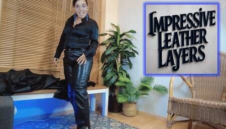 iMPRESSIVE LEATHER LAYERS: REINALEATHERS POV