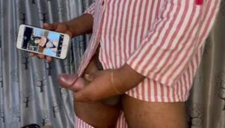 BBC wanks to Brittanya Razavi IG pic (Full) @ty_blackson