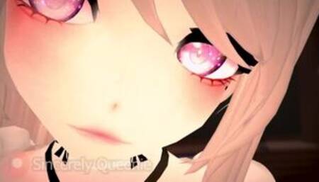 Submissive Neko Girl want's to get USED HARD by you LEWD ASMR Ear Licks Moans Whispering Purring