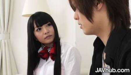 Mira Hasegawa Wants to Cheer up her Friend