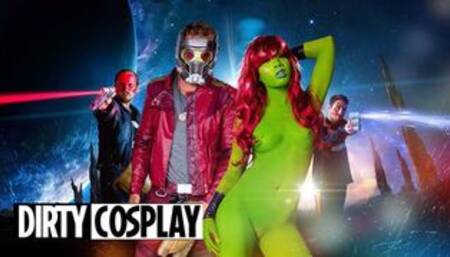 DIRTY COSPLAY - Intergalactic Fuckgitives